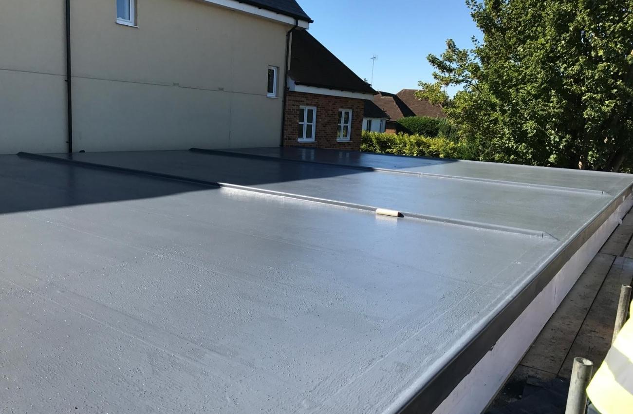 flat roof
