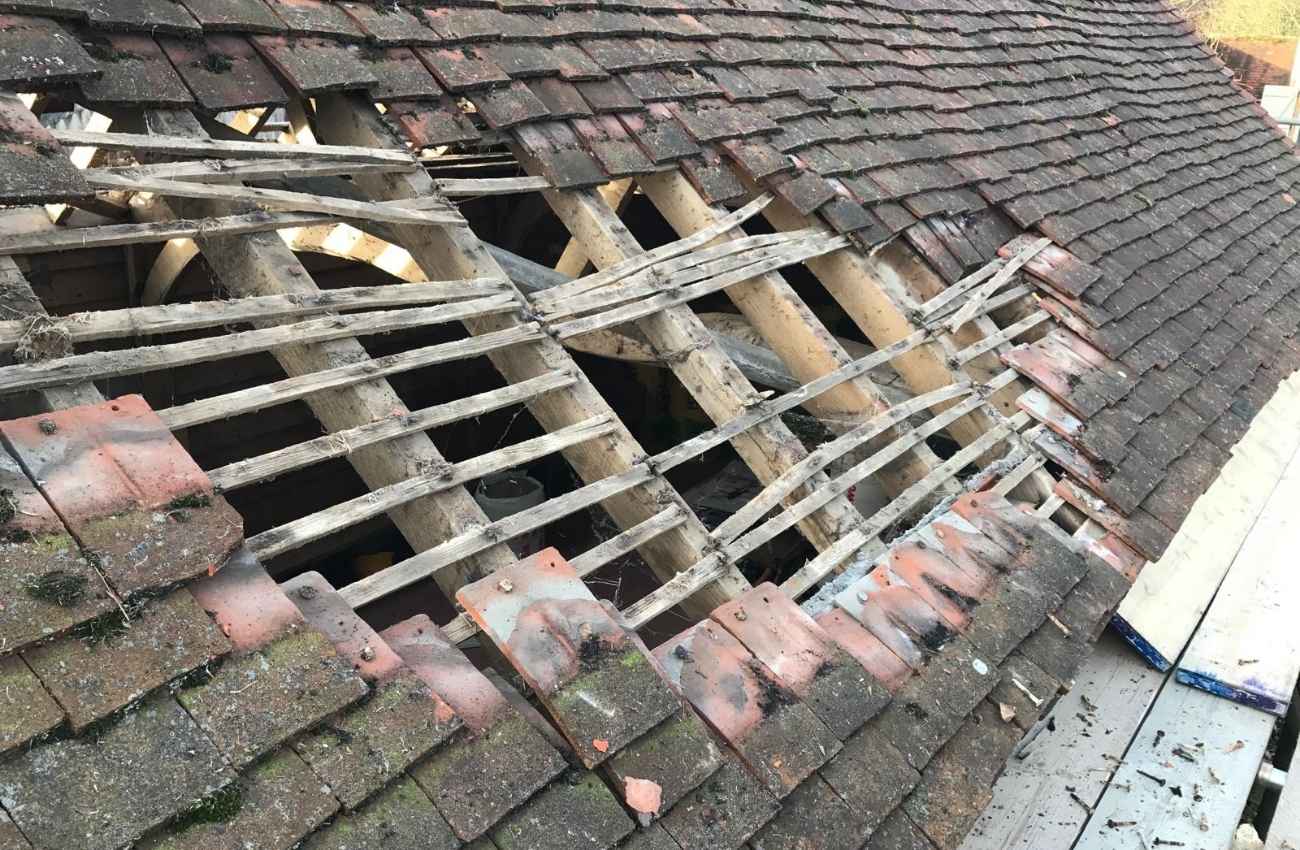 roof repair