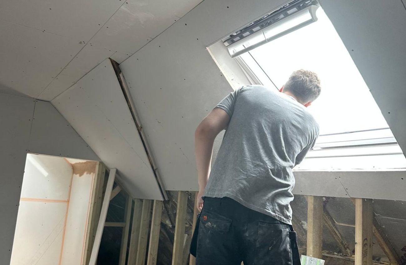 skylight installation