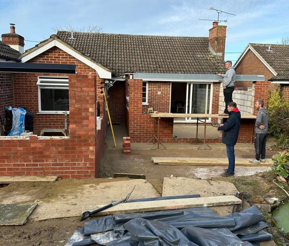 building extension