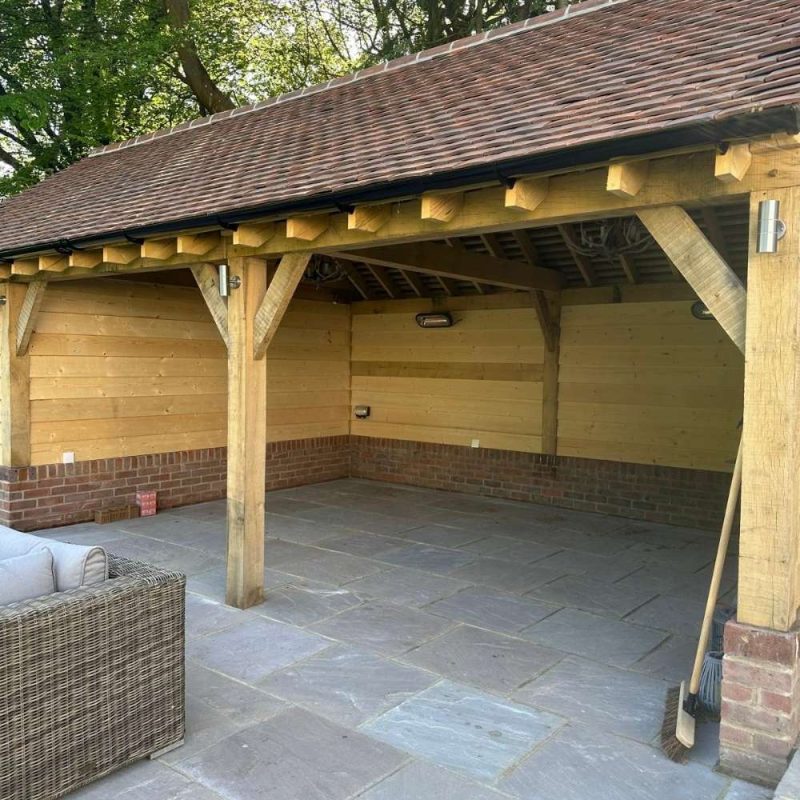 custom pergola