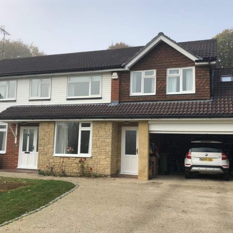 property renovated